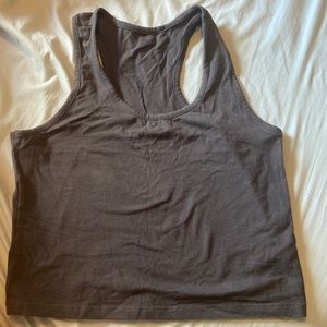 Crop tank tops